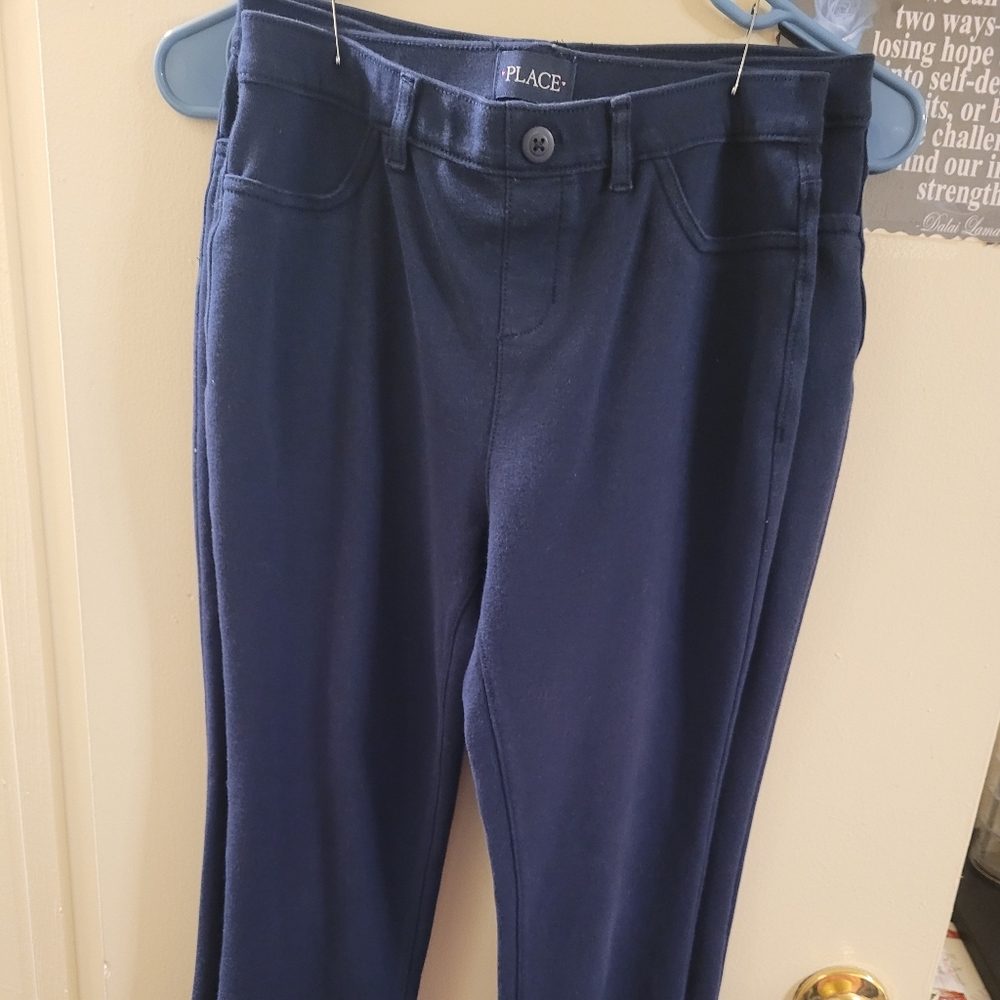 2 Pair Girl's Jeggings. Size 14. Like NEW!
